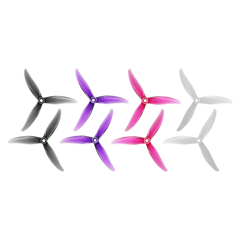 HQProp R29V3 Huazhu Collaboration Props, 4 Colors (Grey/Pink/White/Purple)
