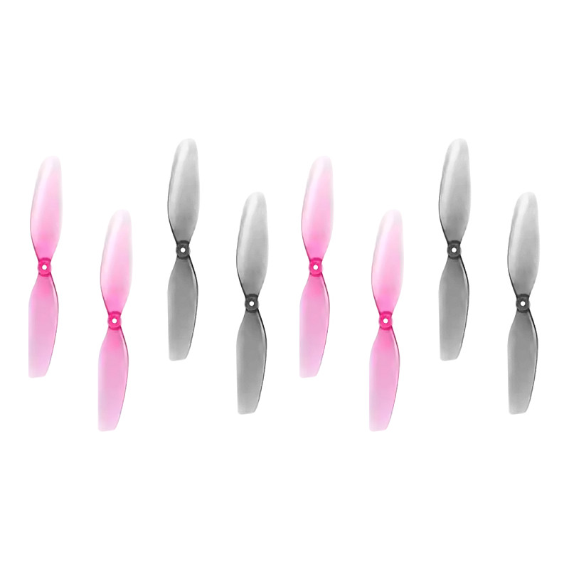 HQProp  Ultralight Propeller 65mm-1.2mm Shaft Hole,  (2CW+2CCW) for Whoop 