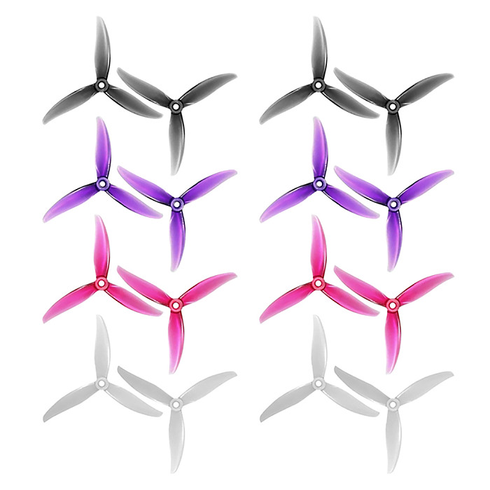 HQProp R29V3 Huazhu Collaboration Props, 4 Colors (Grey/Pink/White/Purple)