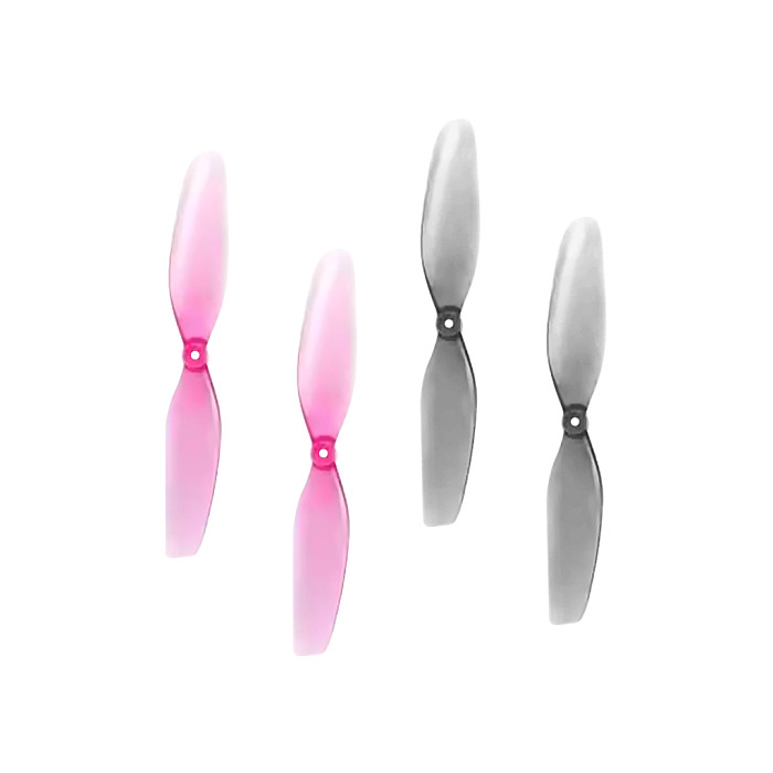 HQProp  Ultralight Propeller 65mm-1.2mm Shaft Hole,  (2CW+2CCW) for Whoop 
