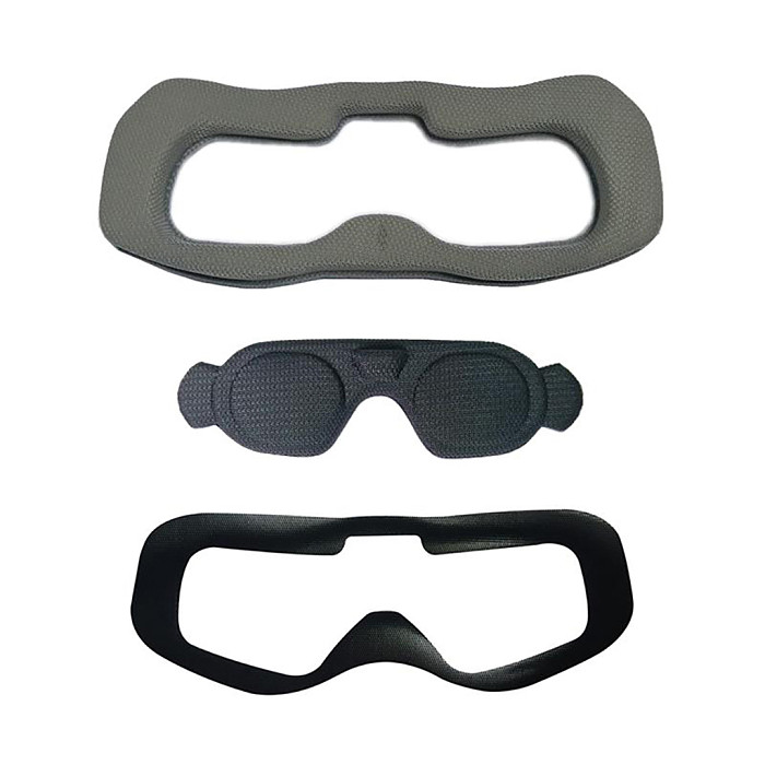 Wide Face Foam Pad for FatShark HDO2 HDO+ ATT V6 FPV Goggles, Comfort Upgrade