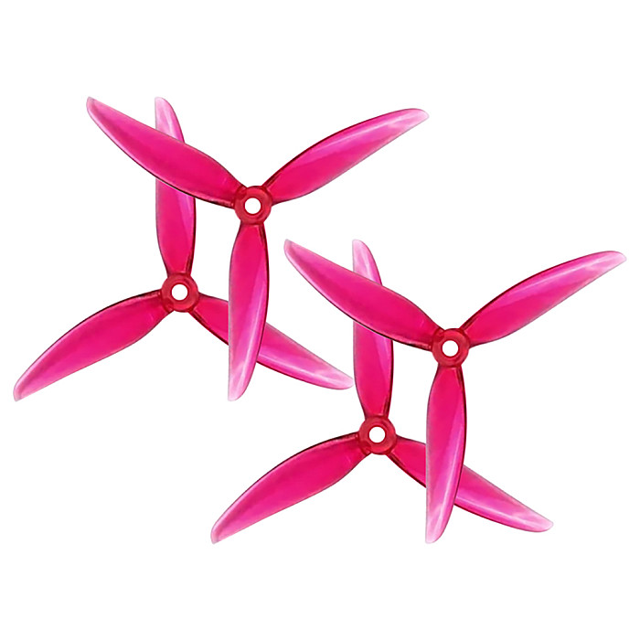 HQProp R29.5 Huazhu Collaboration Props, Sky Blue/Pink/Yellow (2CW+2CCW)