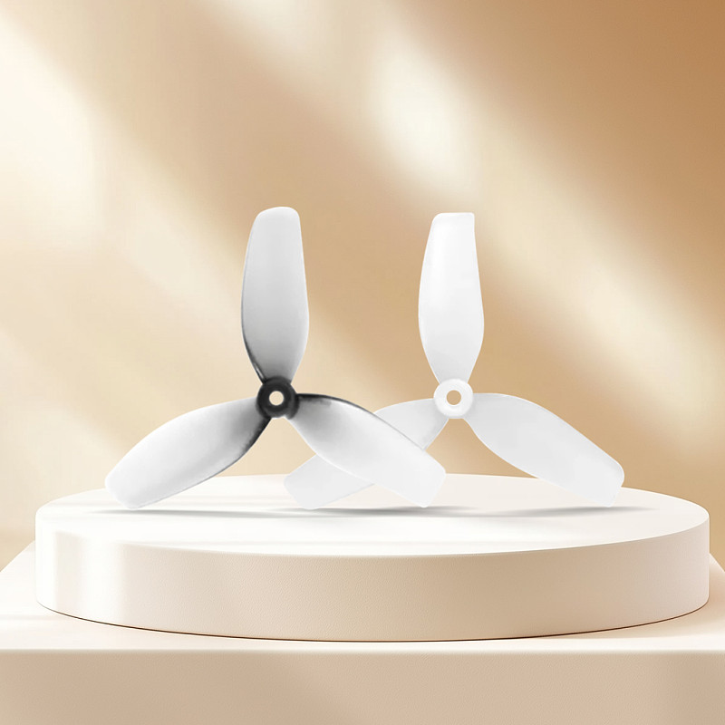 HQProp 40mm 3-Blade Propellers for Micro FPV Drones, 1.5mm Hole