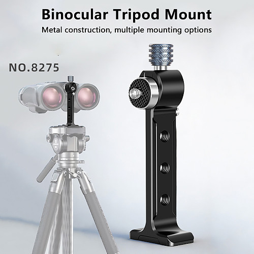 Aluminum alloy dual telescope bracket 38mm Aka gimbal tripod adapter for live streaming photography outdoor accessories