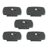 43x43mm Quick Release Plate Clamp, Compatible with Yunteng VCT668 ST666 690 Weifeng Jobo