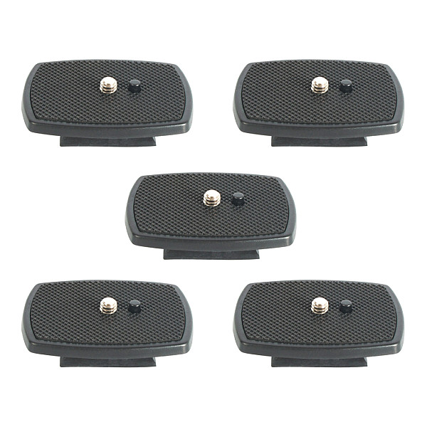 43x43mm Quick Release Plate Clamp, Compatible with Yunteng VCT668 ST666 690 Weifeng Jobo