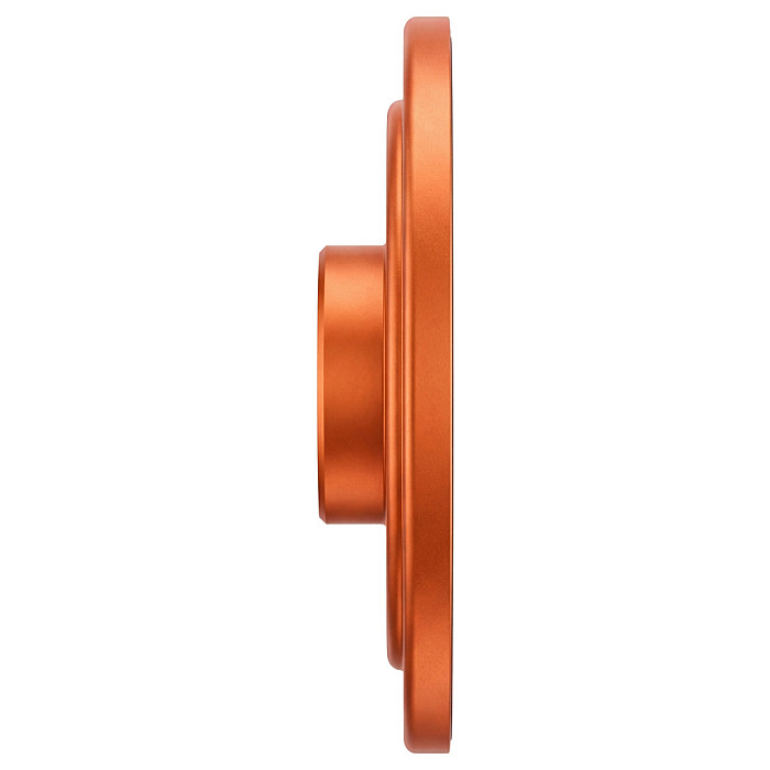 Magsafe magnetic suction head phone holder 1/4 standard Alei positioning hole base strong magnet adapter - orange/black optional