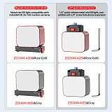 Aluminum Alloy Mini Portable Magnetic Quick-Release Fill Light 5-Level Brightness Adjustment for DJI Osmo Nano/Action 5 6 Camera