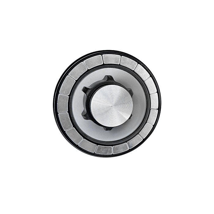 Car holder MagSafe magnetic suction head accessory 17mm universal ball head transparent magnetic suction head
