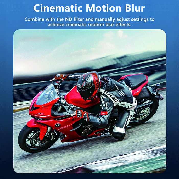 Suitable for insta360X5 ND dimming mirror-ND16/ND32/ND64  material optical glass 