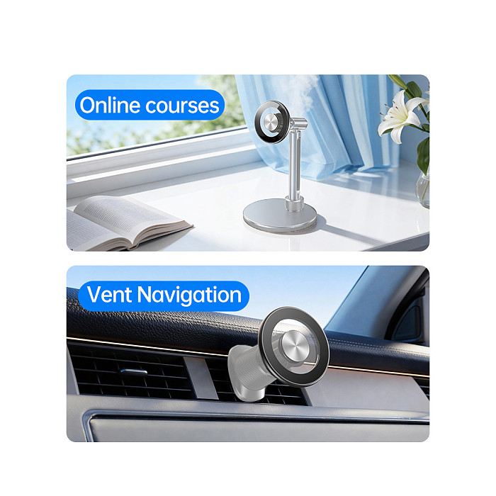 Car holder MagSafe magnetic suction head accessory 17mm universal ball head transparent magnetic suction head