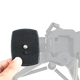 43x43mm Quick Release Plate Clamp, Compatible with Yunteng VCT668 ST666 690 Weifeng Jobo