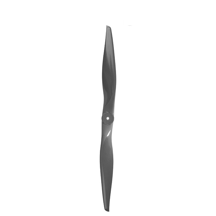 GEMFAN 1-Pack Glass Fiber Nylon Electric Propeller, CW Rotation, Dark Grey Color for Drone