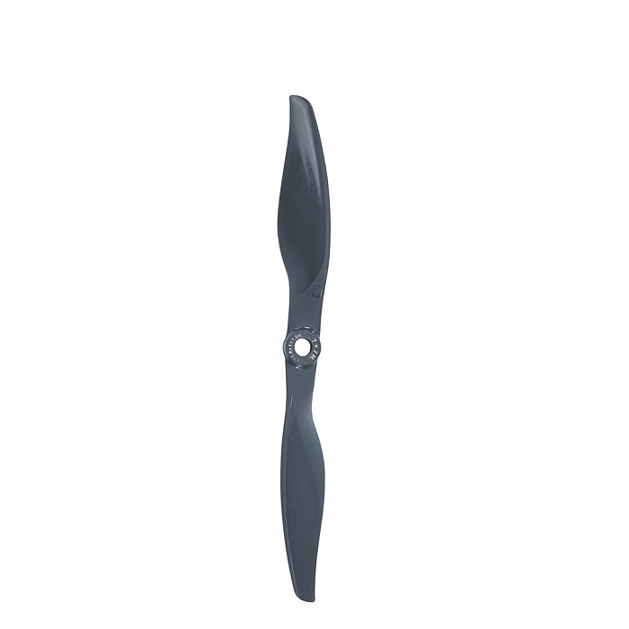 GEMFAN 2-Pack Glass Fiber Nylon Electric Propeller Set, CW & CCW Rotation, Dark Grey Color for Drone