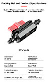 XT-XINTE Dual 1/4  Universal Ball Head Photography Pea Clip Adjustment Magic Arm for DSLR Camera Monitor Light Mic Mount