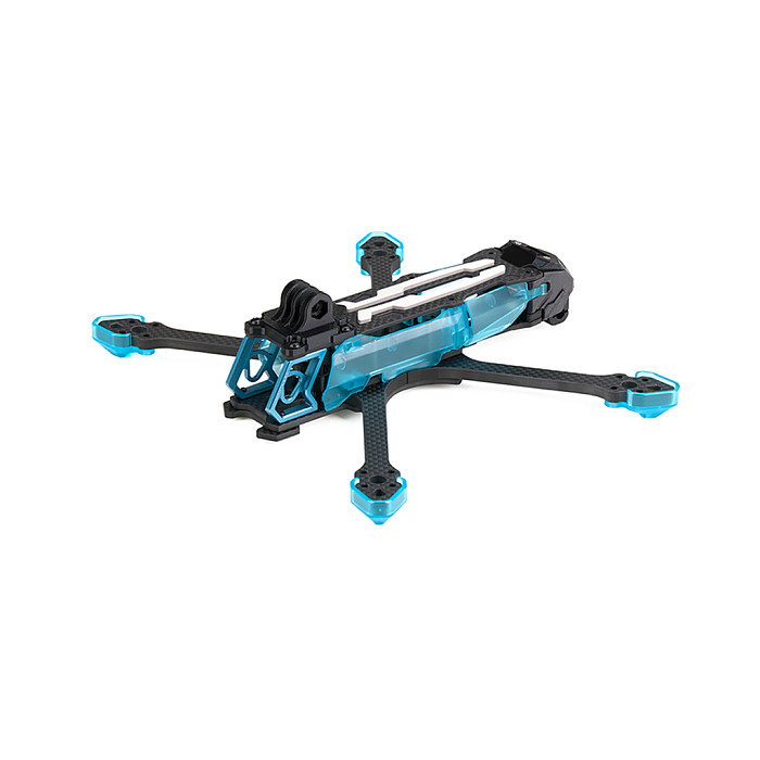 Axisflying MANTA 5 SE V2 Carbon Fiber Frame, 5-inch FPV Racing Drone Chassis for Freestyle & Cinewhoop Build