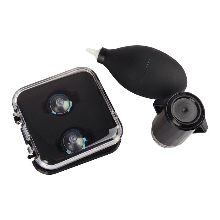 For Insta360 X5 Replacement Lens Kit - Includes 1 HD Optical Lens & Full Tool Set (Removal Tool, Grip, Blower, Cloth) for Easy DIY Swap, Use in Low Humidity