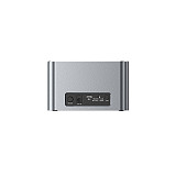 Blueendless HD01N Dual-Bay Hard Drive Docking Station for 2.5/3.5” HDD & M.2 NVMe SSD, Offline Clone Duplicator, USB 3.0 High Speed Reader/Writer