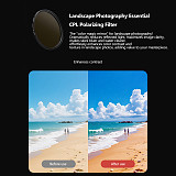 Suitable for Insta360 AcePro/Ace Pro filter adapter, environmentally friendly protective frame, UV adjustable ND dimming mirror
