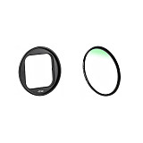 Suitable for Insta360 AcePro/Ace Pro filter adapter, environmentally friendly protective frame, UV adjustable ND dimming mirror