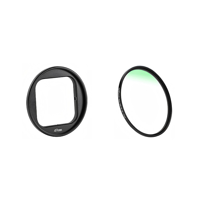 Suitable for Insta360 AcePro/Ace Pro filter adapter, environmentally friendly protective frame, UV adjustable ND dimming mirror