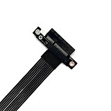 ADT Link 5.0 PCI-E x4 extension cable adapter x8 supports network cards, hard drives, and USB cards. (ADT Link) M.2 NVMe to PCIe x4 extension adapter, high-speed lossless ribbon cable supporting PCIe 5.0