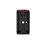 Suitable for DJI Action6 quick release sports camera rabbit cage DJI Action6 aluminum alloy portable expansion frame (black)