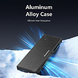 USB 3.2 high-speed 10Gbps card reader CFeA/CoFeB/SD4.0/TF4.0 memory card 5V power supply - C6 five in one