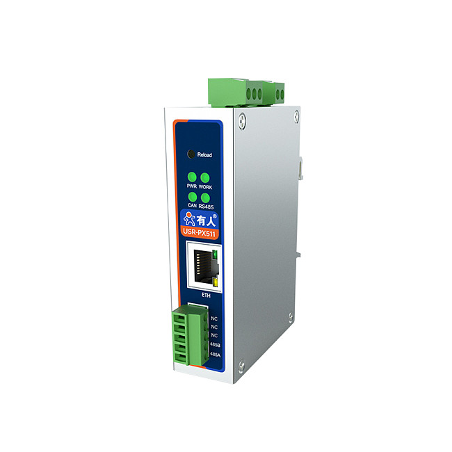 [USR-PX530]   PROFINET to Modbus industrial field bus protocol converter, with 2 PROFINET ports, 1 RS485 interface,and 1 standard 10/100M Ethernet interface [USR-PX531]  PROFINET to CANopen/Modbus industrial field bus protocol converter.with 2 PROFINET ports, 1 CAN interface, 1 RS485 interface, and 1 standard 10/100M Ethernet port.
