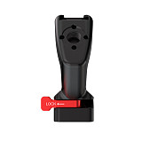 Suitable for NATO universal camera rabbit cage quick release handle micro single camera multifunctional groove wooden handle (gray/black)