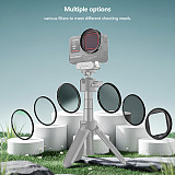 Suitable for Insta360 AcePro/Ace Pro filter adapter, environmentally friendly protective frame, UV adjustable ND dimming mirror