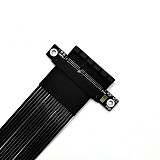 (ADT-Link) 5.0 PCI-E x4 to x8 Extension Adapter Supports Network Cards Hard Drives USB Cards K82SF-BK/15CM
