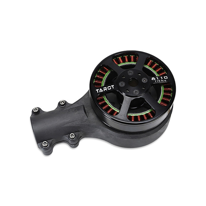 Tarot TL1813 30mm Motor Mount - Ultra-Light One-Piece Nylon Motor Base for Drone Frame