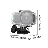 45m Waterproof Diving Case for DJI Nano Host - Anti-Dust & Shockproof Protective Housing Shell Plastic 
