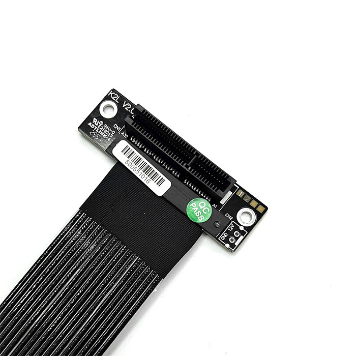 (ADT-Link) 5.0 PCI-E x4 to x8 Extension Adapter Supports Network Cards Hard Drives USB Cards K82SF-BK/15CM