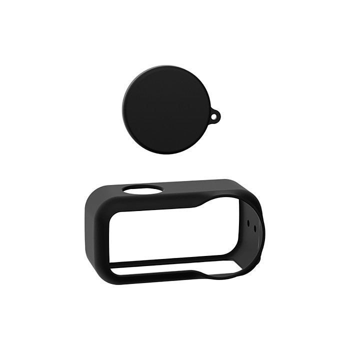 Silicone Protective Case Cover for DJI Nano - Anti-Scratch & Shockproof Bumper Skin, Black