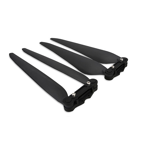Tarot TL100D38 30-Inch Carbon Fiber & Aluminum Folding Propeller System, 3011 Folding Prop Hub Set with Reverse Thread Adapters