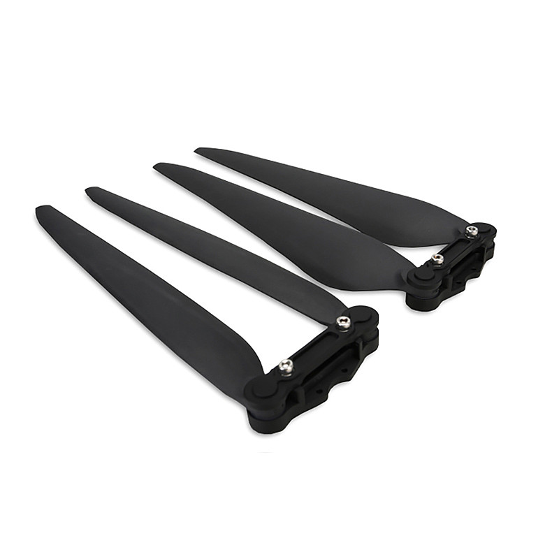 Tarot TL100D38 30-Inch Carbon Fiber & Aluminum Folding Propeller System, 3011 Folding Prop Hub Set with Reverse Thread Adapters