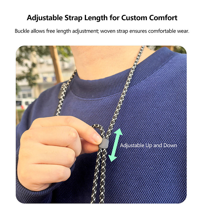 for DJI Nano Camera Magnetic Lanyard Neck Strap Chest Mount Accessory Chest Mount Bracket First-Person View Shooting Plastic