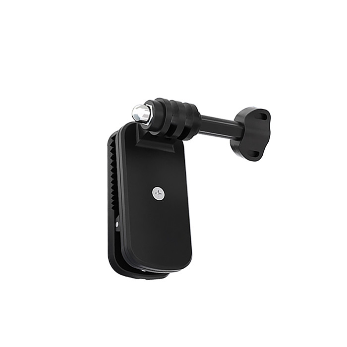 for DJI Nano 360° Angle Adjustable Hat Clip for Horizontal/Vertical Shooting - Simple Clip - Plastic