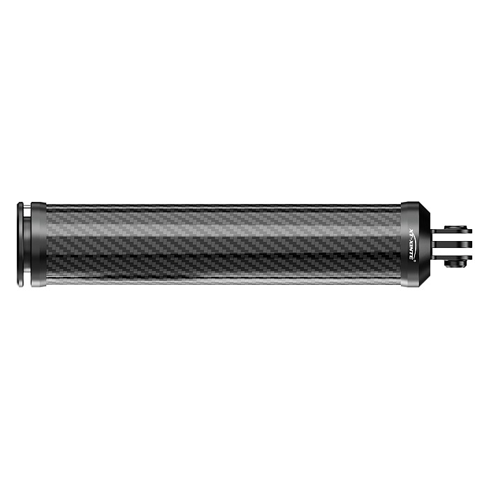 XT-XINTE Carbon Fiber Floating Grip Underwater Floating Handle for DJI/GoPro/Insta360 Action Camera with Dual-Slot Adapter
