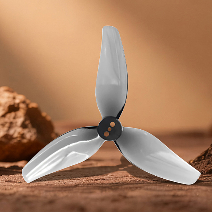HQProp T3.5x3.5x3 2 Forward 2 Reverse Gray FPV Racing Propeller for RC FPV Racing Duct Drones