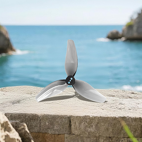 HQProp T3.5x3.5x3 2 Forward 2 Reverse Gray FPV Racing Propeller for RC FPV Racing Duct Drones