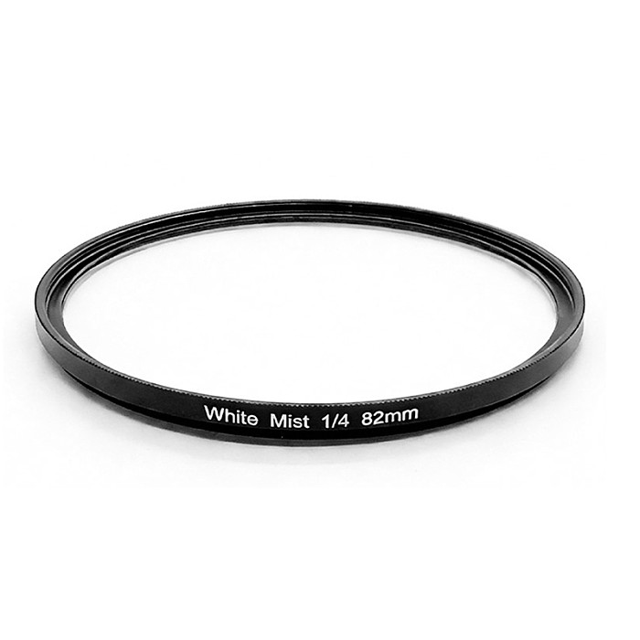 White Soft Filter 1/4 Portrait Filter Soft Focus Lens Blur Lens Softening Fog Lens DSLR Micro Camera Filter 37mm 52mm 67mm 77mm 82mm