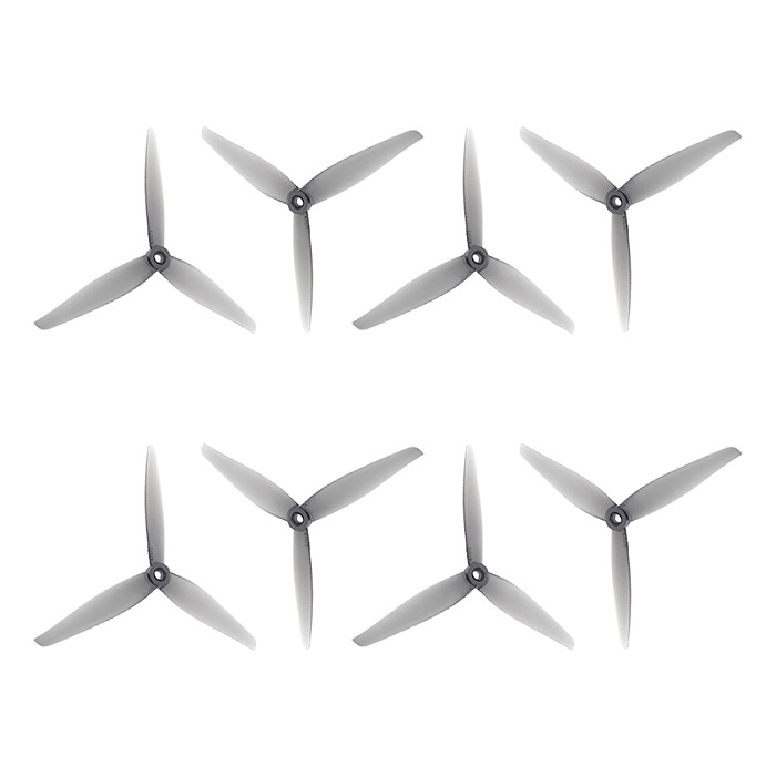 HQProp 6X3X3  2 Forward 2 Reverse Gray Long-Range Propeller Material PC for RC Drone Props