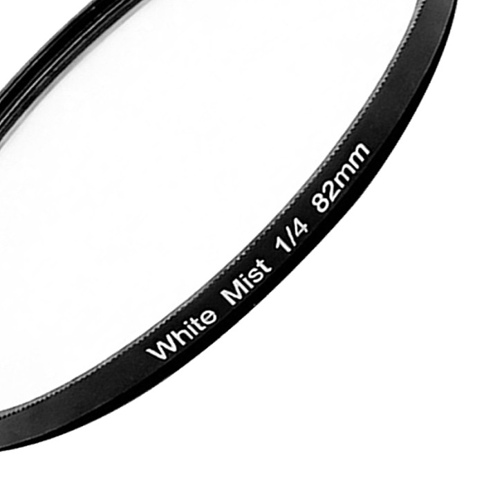 White Soft Filter 1/4 Portrait Filter Soft Focus Lens Blur Lens Softening Fog Lens DSLR Micro Camera Filter 37mm 52mm 67mm 77mm 82mm