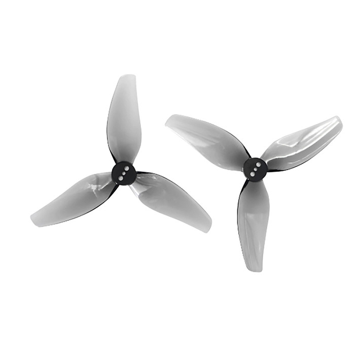 HQProp T3.5x3.5x3 2 Forward 2 Reverse Gray FPV Racing Propeller for RC FPV Racing Duct Drones