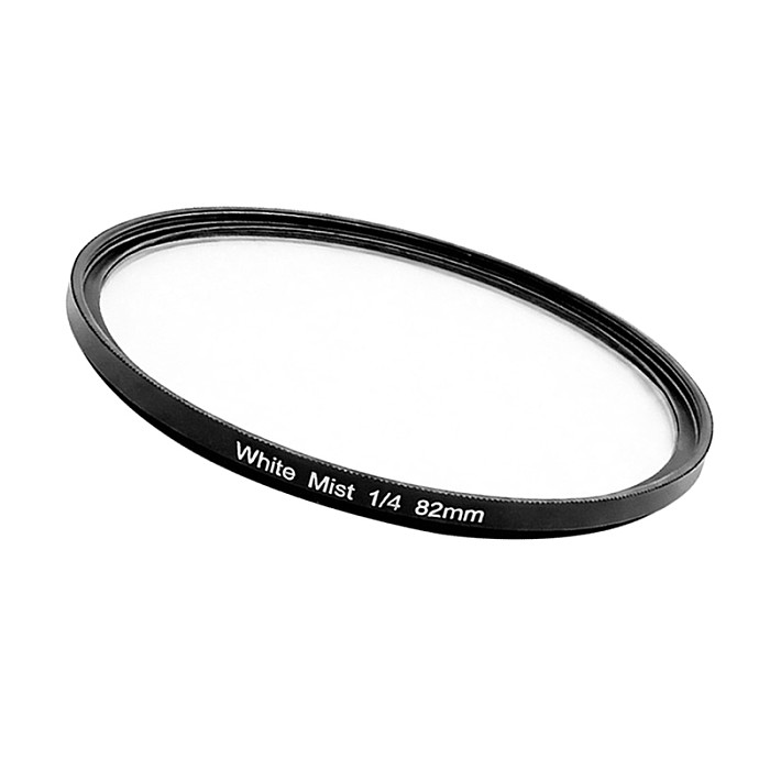 White Soft Filter 1/4 Portrait Filter Soft Focus Lens Blur Lens Softening Fog Lens DSLR Micro Camera Filter 37mm 52mm 67mm 77mm 82mm