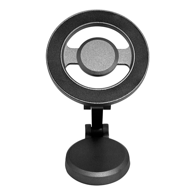 Magnetic Vacuum Suction Cup Car Phone Holder 360°Rotating Vacuum Car Mount For Magsafe Cell Phone Bracket Smartphone Live Stream