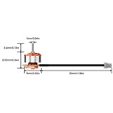 (BETAFPV）0702 Brushless Motors (2026)（01050025）